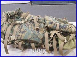 USMC APB03 Propper International Inc. Arcteryx Backpack with all parts MINT