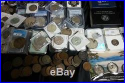 US Coin Collection Lot 302 Pounds Silver Sets & More ALL IN PICS INCLUDED
