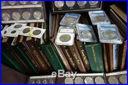 US Coin Collection Lot 360 Pounds Silver Sets & More ALL IN PICS INCLUDED