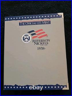 US Mint1938 2014 Jefferson Nickel Collection Complete. All P's, D's&S's