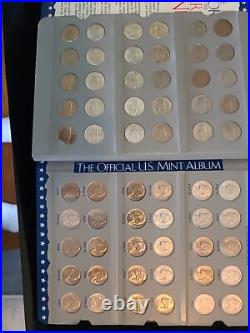 US Mint1938 2014 Jefferson Nickel Collection Complete. All P's, D's&S's