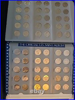 US Mint1938 2014 Jefferson Nickel Collection Complete. All P's, D's&S's
