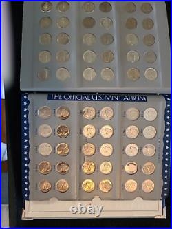 US Mint1938 2014 Jefferson Nickel Collection Complete. All P's, D's&S's