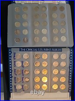 US Mint1938 2014 Jefferson Nickel Collection Complete. All P's, D's&S's