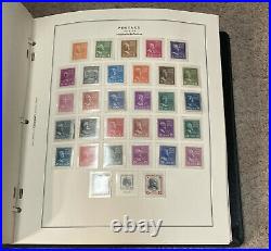 US Mint Collection In New Scott Album 1847-1987 SCV $2402. All MNH