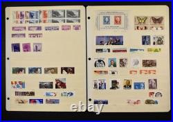 U. S. Collection between #537 and #2231, 100's of stamps almost all NH