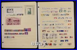 U. S. Collection between #537 and #2231, 100's of stamps almost all NH