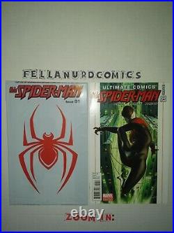 Ultimate Comics All New Spider-man 1 Polybag lot Miles Morales (Buy it now only)