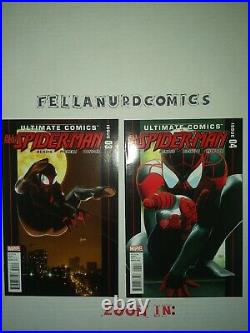 Ultimate Comics All New Spider-man 1 Polybag lot Miles Morales (Buy it now only)