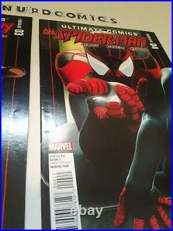 Ultimate Comics All New Spider-man 1 Polybag lot Miles Morales (Buy it now only)