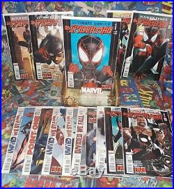 Ultimate Comics All New Spider-man Miles Morales Lot of 14 (4-13 15-17) HOT NM