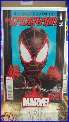 Ultimate Comics All New Spider-man Miles Morales Lot of 14 (4-13 15-17) HOT NM