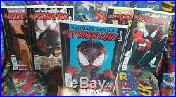 Ultimate Comics All New Spider-man Miles Morales Lot of 14 (4-13 15-17) HOT NM