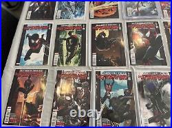 Ultimate Fallout #4 9.2 Miles Morales All New Spider-man Marvel Lot 1st Prints