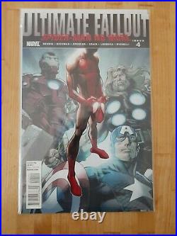 Ultimate Fallout #4 Ultimate Spiderman and All New Spiderman Lot Ultimate Collec