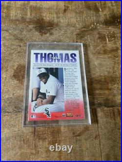 Ultimate Frank Thomas Collection-All Near Mint Ultimate Frank Thomas Collection-All Near Mint