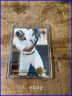 Ultimate Frank Thomas Collection-All Near Mint Ultimate Frank Thomas Collection-All Near Mint