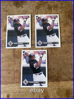 Ultimate Frank Thomas Collection-All Near Mint Ultimate Frank Thomas Collection-All Near Mint