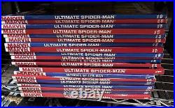 Ultimate Spider-Man TPB Lot Vol 1-22 Marvel Comics Bendis (Some are ok)