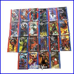 Ultimate Spider-Man TPB Lot Vol 1-22 Marvel Comics Bendis (Some are ok)