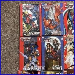 Ultimate Spider-Man TPB Lot Vol 1-22 Marvel Comics Bendis (Some are ok)