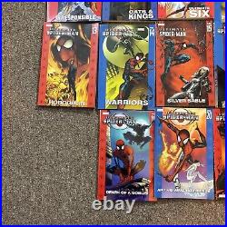 Ultimate Spider-Man TPB Lot Vol 1-22 Marvel Comics Bendis (Some are ok)