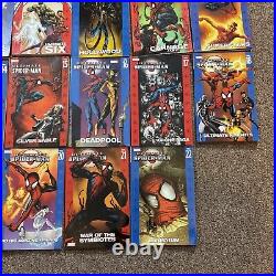 Ultimate Spider-Man TPB Lot Vol 1-22 Marvel Comics Bendis (Some are ok)