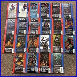 Ultimate Spider-Man TPB Lot Vol 1-22 Marvel Comics Bendis (Some are ok)
