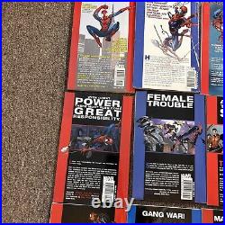 Ultimate Spider-Man TPB Lot Vol 1-22 Marvel Comics Bendis (Some are ok)