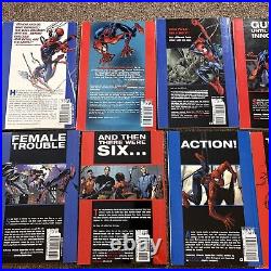 Ultimate Spider-Man TPB Lot Vol 1-22 Marvel Comics Bendis (Some are ok)