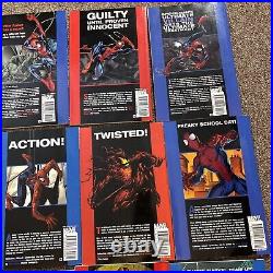 Ultimate Spider-Man TPB Lot Vol 1-22 Marvel Comics Bendis (Some are ok)