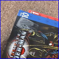 Ultimate Spider-Man TPB Lot Vol 1-22 Marvel Comics Bendis (Some are ok)