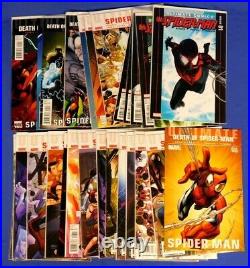 Ultimate Spider-man Lot 1-15, 150-160 All New 1-5 Miles Morales Origin Marvel