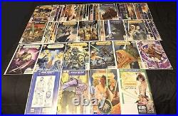 Ultimate Star Wars High Republic Lot Of 62 Comic Books Complete Runs & More