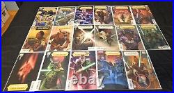 Ultimate Star Wars High Republic Lot Of 62 Comic Books Complete Runs & More