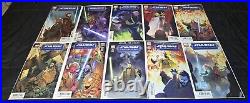 Ultimate Star Wars High Republic Lot Of 62 Comic Books Complete Runs & More