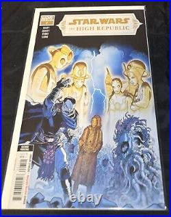 Ultimate Star Wars High Republic Lot Of 62 Comic Books Complete Runs & More
