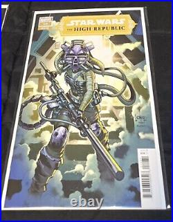 Ultimate Star Wars High Republic Lot Of 62 Comic Books Complete Runs & More