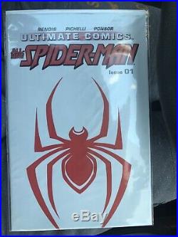 Ultimate comics all-new spider-man 1 2nd App Miles Morales Bagged! Near Mint