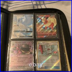 Ultra Pro binder collection, ultra rares and rares, all in mint con