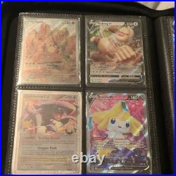 Ultra Pro binder collection, ultra rares and rares, all in mint con