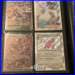 Ultra Pro binder collection, ultra rares and rares, all in mint con
