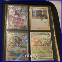 Ultra Pro binder collection, ultra rares and rares, all in mint con