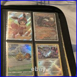 Ultra Pro binder collection, ultra rares and rares, all in mint con