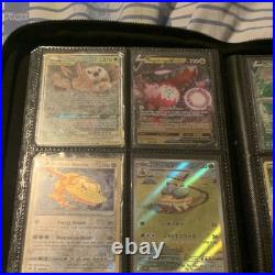 Ultra Pro binder collection, ultra rares and rares, all in mint con
