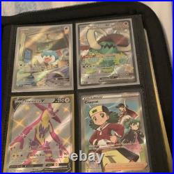 Ultra Pro binder collection, ultra rares and rares, all in mint con