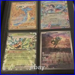 Ultra Pro binder collection, ultra rares and rares, all in mint con