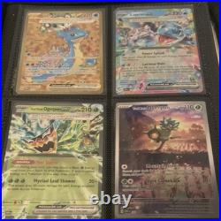 Ultra Pro binder collection, ultra rares and rares, all in mint con