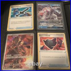 Ultra Pro binder collection, ultra rares and rares, all in mint con