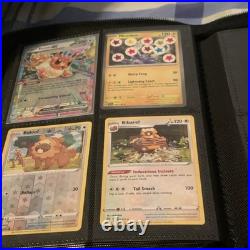 Ultra Pro binder collection, ultra rares and rares, all in mint con